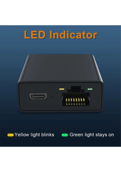 Micro-Usb Ağ Kartı Ethernet Adaptörü 100M Ağ Kartı Adaptörü 4K Fire Tv Stick Ethernet Anahtarı Yönlendirici (Yurt Dışından) indirimleri