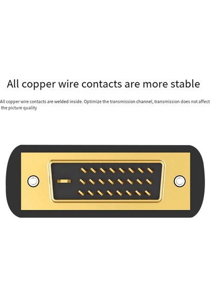 Mindpure 24+5 DVI Kadın-Hdmı Uyumlu Erkek Dönüştürücü Bilgisayar Grafik Kartı Bağlayıcı Tv Adaptör Kablosu (Yurt Dışından) fiyatları
