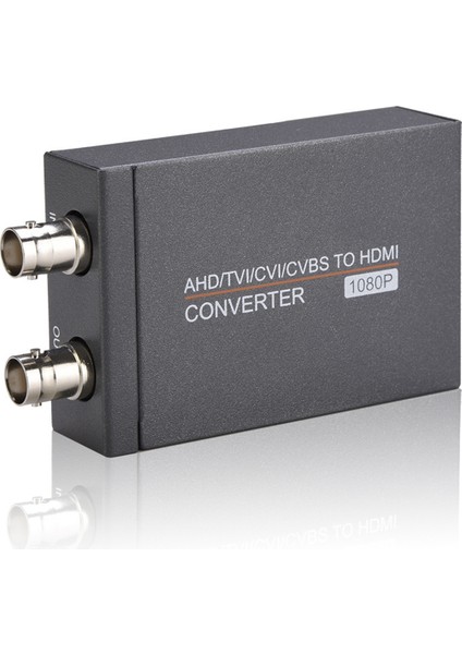 Ahd/tvı/cvı/cvbs-Hdmı Uyumlu Dönüştürücü 3mp/4mp/5mp/8mp Sinyal Adaptörü 720P/1080P 60Hz Kamera Sinyal Dönüştürücü (Yurt Dışından)