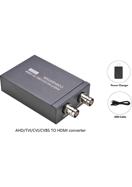 Ahd/tvı/cvı/cvbs-Hdmı Uyumlu Dönüştürücü 3mp/4mp/5mp/8mp Sinyal Adaptörü 720P/1080P 60Hz Kamera Sinyal Dönüştürücü (Yurt Dışından) modelleri