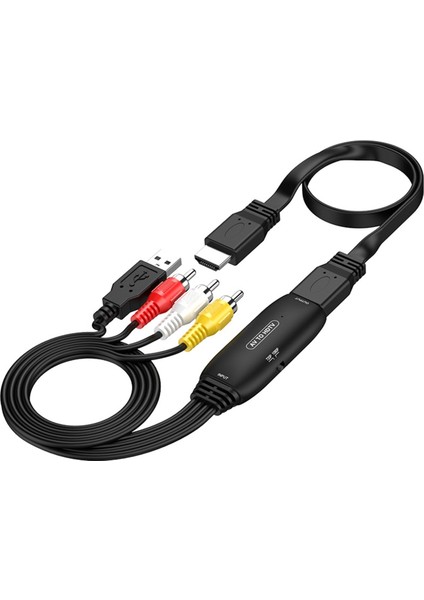 HDMI Uyumlu Kablo Av Adaptörlü HDMI Uyumlu Kompozit Adaptör Dönüştürücü ile 1080P Av-Hdtv Rca Uyumlu (Yurt Dışından) modelleri