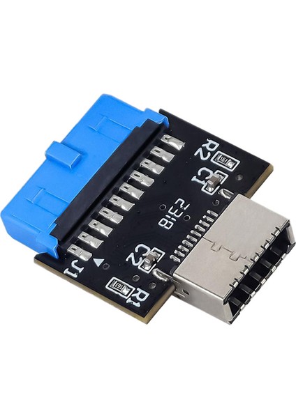 Bilgisayar Anakart Usb3.0/3.1 19PIN-ÖN Tarafta Usb3.0 Bağlantı Noktası Olmayan Bilgisayarlar Için E20PIN Adaptörüne (Yurt Dışından)
