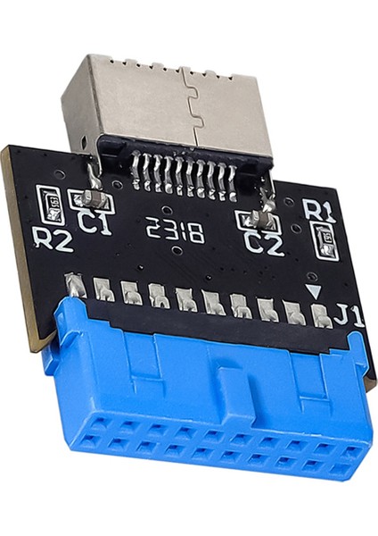 Bilgisayar Anakart Usb3.0/3.1 19PIN-ÖN Tarafta Usb3.0 Bağlantı Noktası Olmayan Bilgisayarlar Için E20PIN Adaptörüne (Yurt Dışından) fiyatları