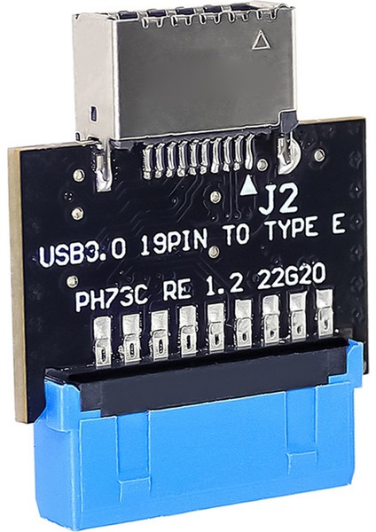 Bilgisayar Anakart Usb3.0/3.1 19PIN-ÖN Tarafta Usb3.0 Bağlantı Noktası Olmayan Bilgisayarlar Için E20PIN Adaptörüne (Yurt Dışından) modelleri