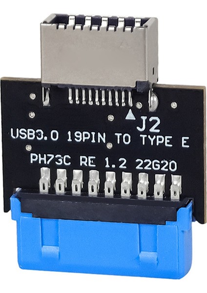Bilgisayar Anakart Usb3.0/3.1 19PIN-ÖN Tarafta Usb3.0 Bağlantı Noktası Olmayan Bilgisayarlar Için E20PIN Adaptörüne (Yurt Dışından) fırsatları