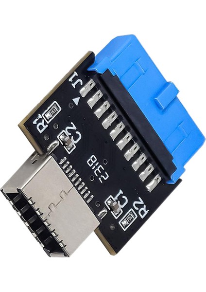 Bilgisayar Anakart Usb3.0/3.1 19PIN-ÖN Tarafta Usb3.0 Bağlantı Noktası Olmayan Bilgisayarlar Için E20PIN Adaptörüne (Yurt Dışından) indirimleri