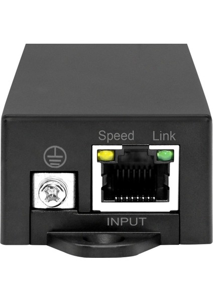 Tek Bağlantı Noktası 802.3AF /1000MBPS&#39;DE 24V Pasif Poe Dönüştürücüsü (Yurt Dışından)