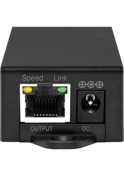 Tek Bağlantı Noktası 802.3AF /1000MBPS&#39;DE 24V Pasif Poe Dönüştürücüsü (Yurt Dışından) modelleri