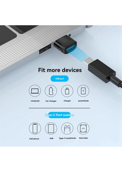 USB 3.0 - C Tip C Adaptörü 10GBPS Veri Iletimi Hızlı Şarj Adaptörü iPhone 15 Xiaomi Huawei Aksesuarları Pembe (Yurt Dışından) fiyatları