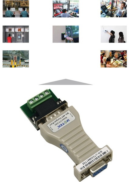 RS232-RS485 Dönüştürücü, Ticari Sürüm, Güç Yok Gerek, STM485C UT-2201 (Yurt Dışından) fiyatları