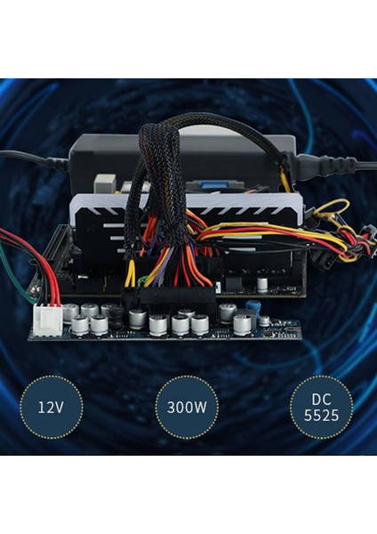 Dc 12V 300W Dc Atx Pıce Psu Pıco Atx Switch Madencilik Psu 24PIN Mını Atx Pc Güç Kaynağı Bilgisayar 300W Güç Modülü (Yurt Dışından) fiyatları