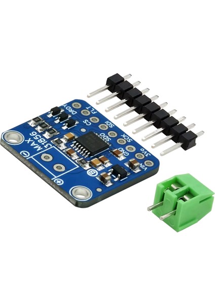 MAX31856 Termokupl Modülü Mavi Kart A/d Dönüştürücü Spı Arayüzü Arduino Sıcaklık Ölçümü Için Yüksek Hassasiyet (Yurt Dışından)