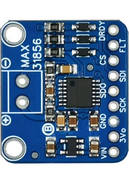 MAX31856 Termokupl Modülü Mavi Kart A/d Dönüştürücü Spı Arayüzü Arduino Sıcaklık Ölçümü Için Yüksek Hassasiyet (Yurt Dışından) modelleri