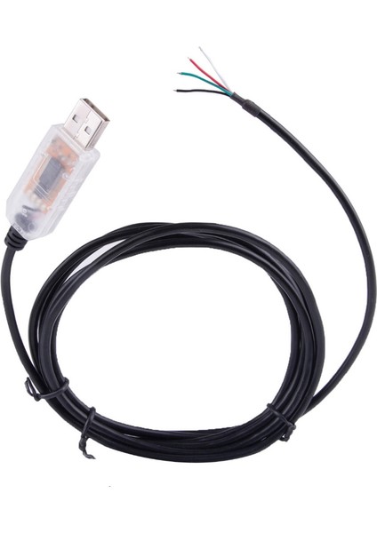 Ftdı USB-RS485 6 Çekirdekli Peeling Tel Uç Dönüştürücü Konektör Kablo Pinout Kablosu Uyumlu USB-RS485-WE-1800BT6 (Yurt Dışından)