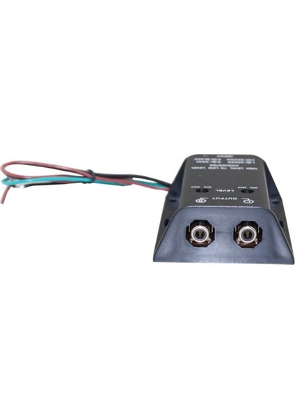 Audi A3/a4 Araç Audio Rca Hoparlör Dönüştürücü Adaptörü Yüksek Ila Düşük Seviye Çıkış Bas Ses Kişme Kileçli (Yurt Dışından) fırsatları