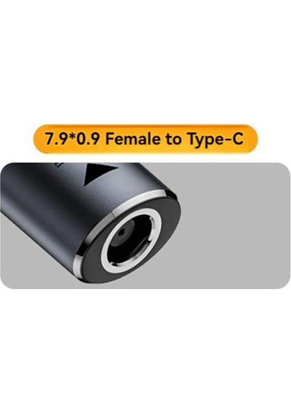 140W Dc Dizüstü Bilgisayar Şarj Cihazı 5V 9V 20V Dc 7.9x0.9mm Kadın - USB C Tip C Tip Pd Güç Adaptör Dönüştürücü Hızlı Şarj Kablosu (Yurt Dışından) indirimleri