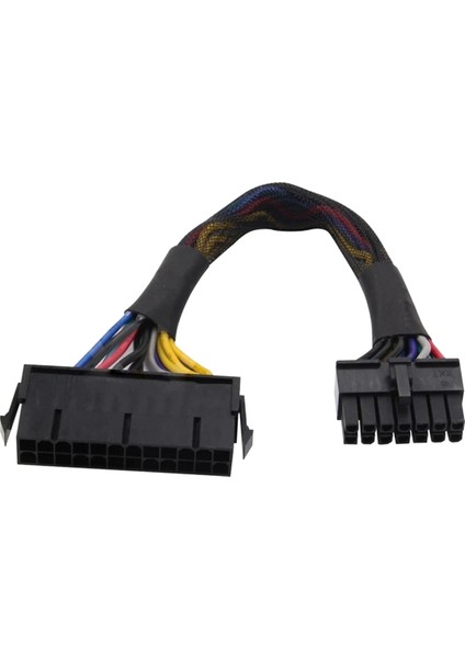 Atx 24PIN Ila 14PIN Güç Kaynağı Kablosu Lenovo Için Örgülü Kollu Kablo (Yurt Dışından)