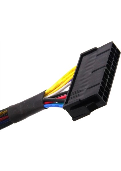 Atx 24PIN Ila 14PIN Güç Kaynağı Kablosu Lenovo Için Örgülü Kollu Kablo (Yurt Dışından) modelleri