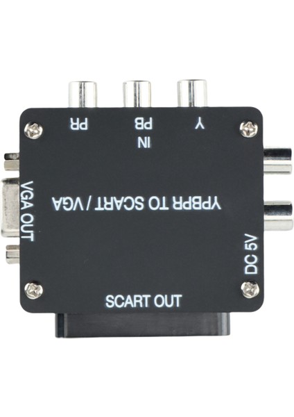 Yuv - Rgbs Ypbpr&#39;ye Ypbpr&#39;yi VGA Bileşen Dönüştürücü Oyun Konsolu&#39;na, Rgbs&#39;ye Renk Farkı Bileşeni (Yurt Dışından)