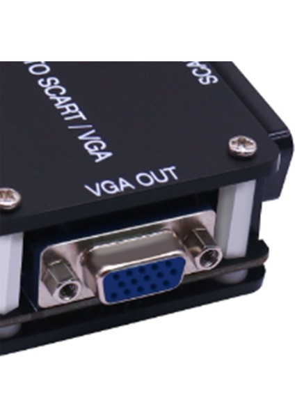 Yuv - Rgbs Ypbpr&#39;ye Ypbpr&#39;yi VGA Bileşen Dönüştürücü Oyun Konsolu&#39;na, Rgbs&#39;ye Renk Farkı Bileşeni (Yurt Dışından) indirimleri