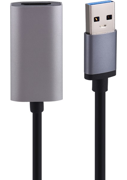 USB 3.0 Ila HDMI Uyumlu Dönüştürücü 1080P USB A Ila HDMI Uyumlu Kadın Harici Grafikler Video Kartı Adaptör Kablosu (Yurt Dışından)