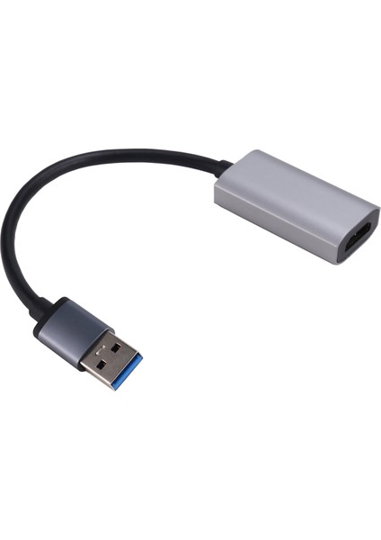 USB 3.0 Ila HDMI Uyumlu Dönüştürücü 1080P USB A Ila HDMI Uyumlu Kadın Harici Grafikler Video Kartı Adaptör Kablosu (Yurt Dışından) fiyatları