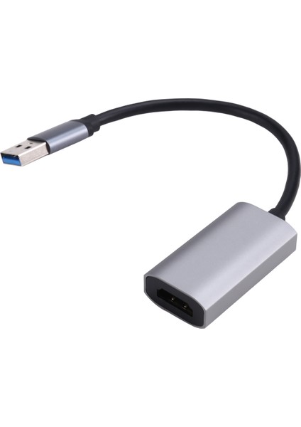 USB 3.0 Ila HDMI Uyumlu Dönüştürücü 1080P USB A Ila HDMI Uyumlu Kadın Harici Grafikler Video Kartı Adaptör Kablosu (Yurt Dışından) modelleri