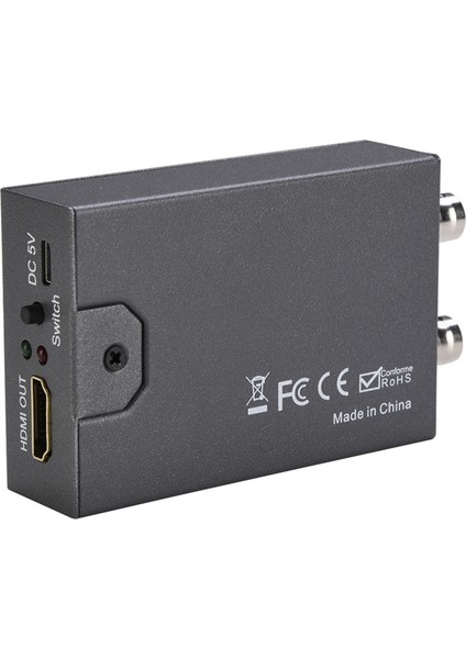 HDMI Uyumlu Dönüştürücü Adaptörü Hd 1080P/720P Video Dönüştürücü Adaptörü, Ahd/tvı/cvı/cvbs-Hdmı Uyumlu Dönüştürücü Adaptörü Hd 1080P/720P (Yurt Dışından) fiyatları