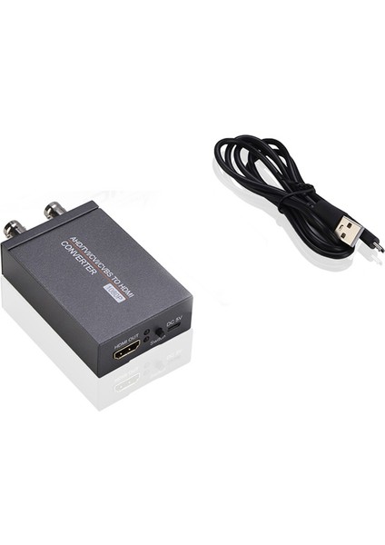 HDMI Uyumlu Dönüştürücü Adaptörü Hd 1080P/720P Video Dönüştürücü Adaptörü, Ahd/tvı/cvı/cvbs-Hdmı Uyumlu Dönüştürücü Adaptörü Hd 1080P/720P (Yurt Dışından) fırsatları