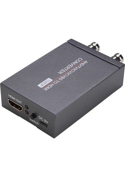 HDMI Uyumlu Dönüştürücü Adaptörü Hd 1080P/720P Video Dönüştürücü Adaptörü, Ahd/tvı/cvı/cvbs-Hdmı Uyumlu Dönüştürücü Adaptörü Hd 1080P/720P (Yurt Dışından) indirimleri