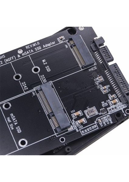 2 Inç 1 M.2 Ngff SSD - Sata 3.0 Adaptör Dönüştürücü Kılıf Muhafazası 6gbps SSD Vaka Desteği 2230 2242 2260 2280 SSD (Yurt Dışından) fiyatları
