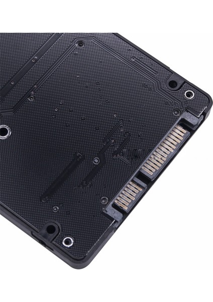 2 Inç 1 M.2 Ngff SSD - Sata 3.0 Adaptör Dönüştürücü Kılıf Muhafazası 6gbps SSD Vaka Desteği 2230 2242 2260 2280 SSD (Yurt Dışından) modelleri
