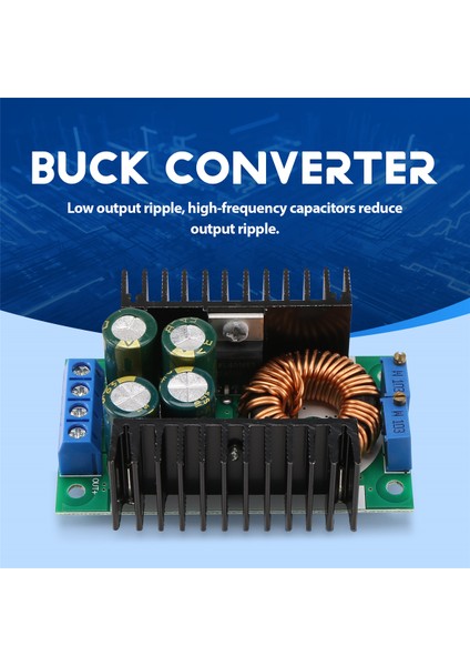 300W XL4016 Dc-Dc Max 9A Adım Down Buck Dönüştürücü 5-40V Ila 1.2-35V Ayarlanabilir Güç Kaynağı Modülü LED Sürücü (Yurt Dışından) fırsatları