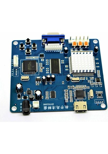 Hd Video Çıktı Dönüştürücü Kartı Vga/rgb/cga/ega/yuv-Arcade Blue Game Machine Video Çıkışı Için HDMI Uyumlu (Yurt Dışından) fiyatları
