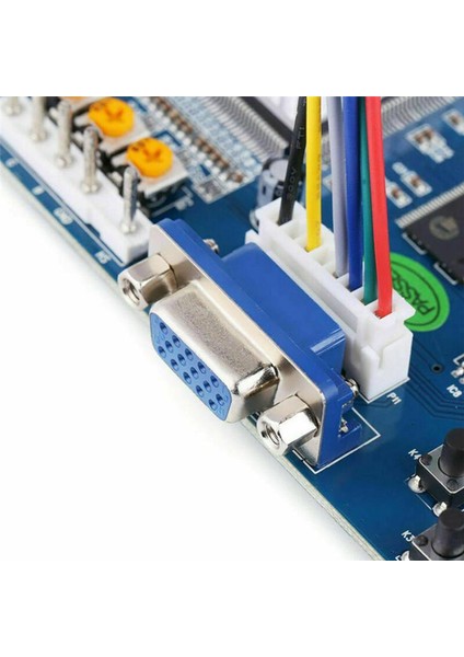 Hd Video Çıktı Dönüştürücü Kartı Vga/rgb/cga/ega/yuv-Arcade Blue Game Machine Video Çıkışı Için HDMI Uyumlu (Yurt Dışından) modelleri