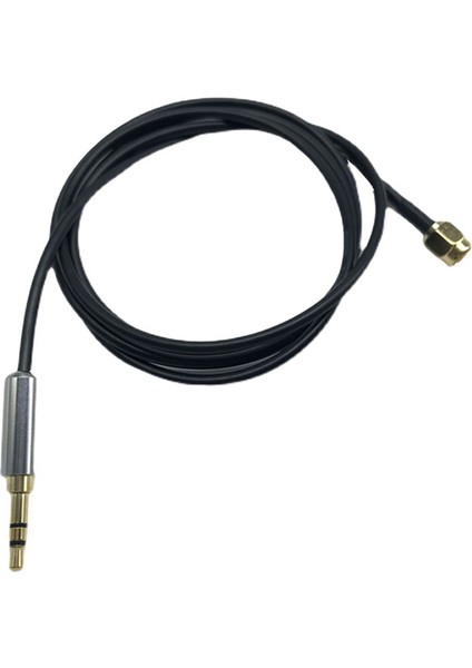 Sma Erkek - 3.5mm Ses Kulaklık Fişi Adaptör Kablosu RG174 Kablo Sma Uzatma Kabloları, 1m (Yurt Dışından) indirimleri