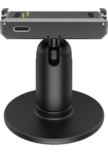 360 ° Dönen Eylem Kamerası Vlog Için Hızlı Serbest Bırakma Aksesuarları ile C Tip Arabirim ile INSTA360 Go 3 Için Pivot Stands (Yurt Dışından)