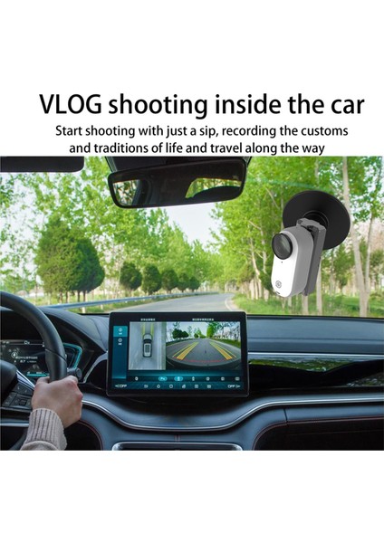 360 ° Dönen Eylem Kamerası Vlog Için Hızlı Serbest Bırakma Aksesuarları ile C Tip Arabirim ile INSTA360 Go 3 Için Pivot Stands (Yurt Dışından) fırsatları