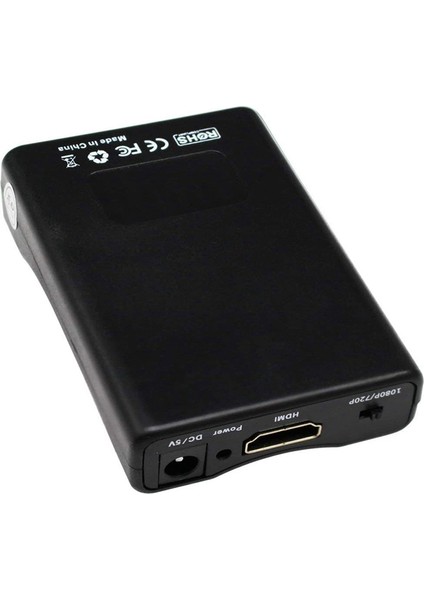 HDMI Uyumlu Dönüştürücü Scart-Hdmı Uyumlu Dönüştürücü Çok Fonksiyonlu Çok Fonksiyonlu Video Dönüştürücü, B (Yurt Dışından)