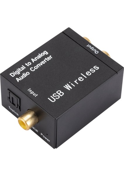 Dijital Ila Analog Ses Dönüştürücü Desteği Bluetooth Optik Fiber Koaksiyel (Yurt Dışından) fiyatları