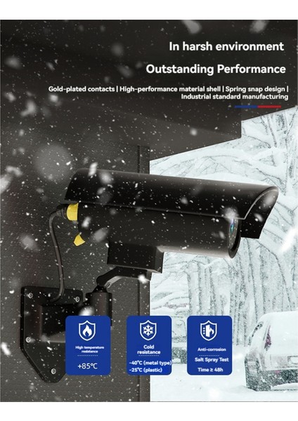 Lp-20 RJ45 Konektör Seti IP68 Su Geçirmez Cat6 RJ45 Panel Montaj Soket Fikli Kablo Adaptörü Siyah (Yurt Dışından) indirimleri