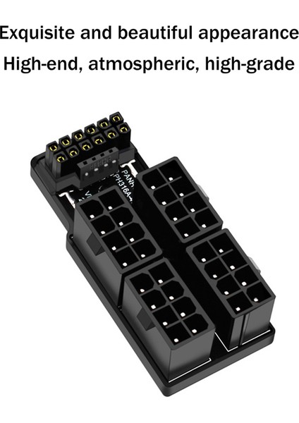 4X8PIN 40 Serisi Grafik Kartı Atx3.0 12VHPWR 12+4p 600W 180 Derece Güç Dönüştürücü 4080 4090 Grafik Kartı Gümüş (Yurt Dışından) fırsatları