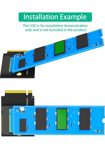 Rog Ally Için Pcıe Için 4.0 M2 Yükseltici Kartı 2230 Ila 2280 Sağ Açılı M.2 Nvme SSD Dönüştürücü Adaptör Kartı Genişletme Kartı (Yurt Dışından) indirimleri