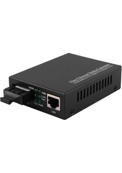 Dahili 1gb Çok Modlu Sc Alıcı-Veren Gigabit Çift Fiber Ortam Dönüştürücü 100/1000M RJ45 Ila 1000BASE-LX 2km Ab Fiş (Yurt Dışından) fiyatları