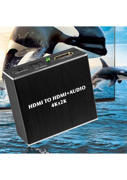 HDMI Uyumlu Ses Dönüştürücü Spdıf Audio Extractor Stereo Çıkarcı Optik (Yurt Dışından) fırsatları