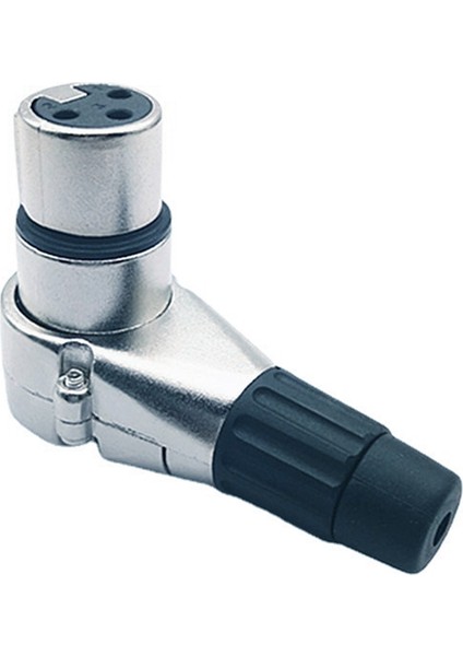 1pair 3pin Dik Açılı Xlr Konektörü Erkek ve Dişi Xlr 3 Pin Micphone Fiş Ses Kablosu Konnektörü (Yurt Dışından) indirimleri