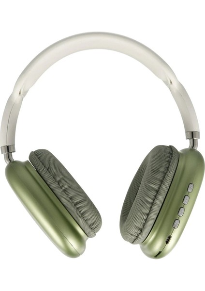 Kr Max Bt Kablosuz Kulaklık - YEŞIL-(5796) - BKS9666-4316 modelleri