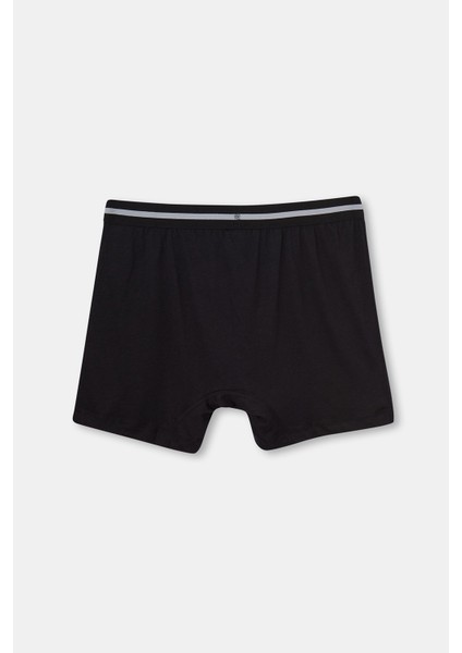 Erkek Siyah Modal Düz Paça Desensiz Boxer – Rahat, Nefes Alabilir ve Gün Boyu Konforlu İç Giyim modelleri