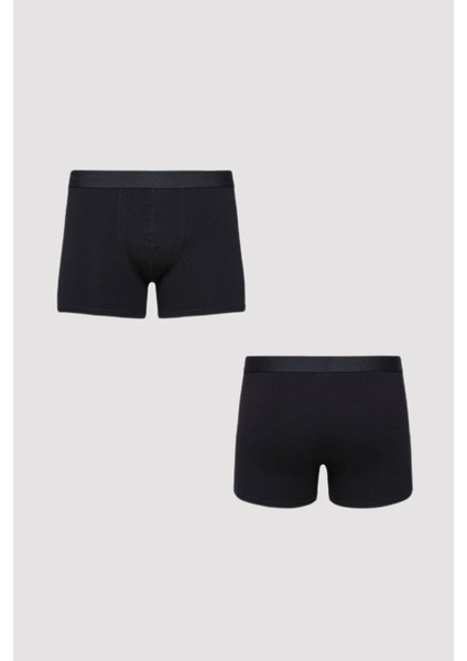 Erkek Düz Paça Pamuklu Likralı Karışık Renk Boxer 8'li Paket – Günlük Kullanıma Uygun Rahat ve Esnek İç Giyim modelleri