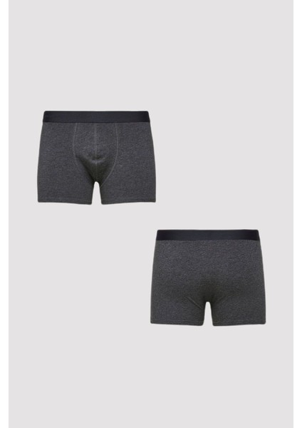Erkek Düz Paça Pamuklu Likralı Karışık Renk Boxer 8'li Paket – Günlük Kullanıma Uygun Rahat ve Esnek İç Giyim fırsatları